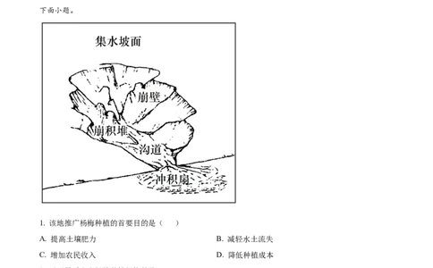 2022年高考地理试卷（福建）（解析卷）_地理历年高考真题_新&middot;Word版2008-2025&middot;高考地理真题_地理（按年份分类）2008-2025_2022&middot;地理高考真题