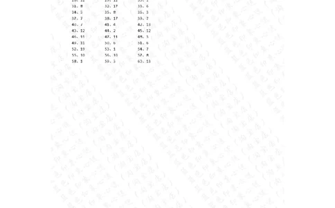 25以内减法第31~50篇答案_小学数学口算竖式脱式计算应用题一二三四五六年级上下册电_小学数学口算题库电子版（1-6）_小学数学口算一年级_口算题适合1年级(含答案）