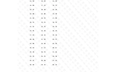 300以内&divide;1位第31~50篇答案_小学数学口算竖式脱式计算应用题一二三四五六年级上下册电_小学数学口算题库电子版（1-6）_小学数学口算三年级_口算题适合3年级