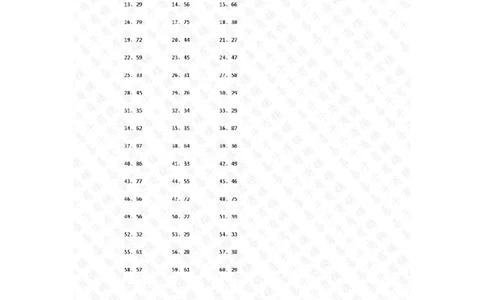 300以内&divide;1位第31~50篇答案_小学数学口算竖式脱式计算应用题一二三四五六年级上下册电_小学数学口算题库电子版（1-6）_小学数学口算三年级_口算题适合3年级