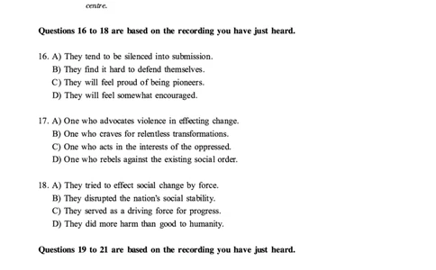 2020.09六级真题第1套可复制可搜索，打印首选_大学英语四级+六级_六级真题_六级真题_2020年09月CET6题+解+音频_01、真题PDF版（推荐打印）❤