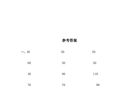 21口算除法（答案）4页_小学数学口算竖式脱式计算应用题一二三四五六年级上下册电_小学数学口算题库电子版（1-6）_笔算题（1-小升初）_笔算题适合3年级