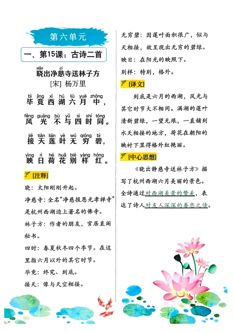 2025新版&bull;二下课文必背内容__二年级上下册资料_二年级下册小红书同款资料_二下语文