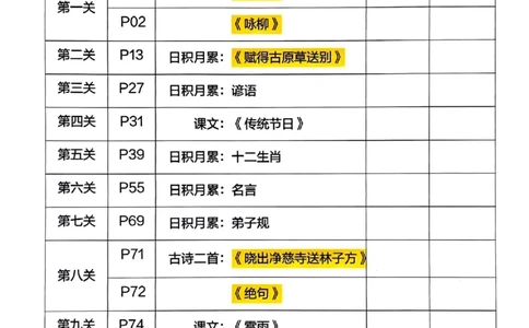 2025新版&bull;二下课文必背内容__二年级上下册资料_二年级下册小红书同款资料_二下语文