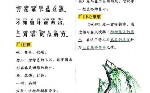 2025新版&bull;二下课文必背内容__二年级上下册资料_二年级下册小红书同款资料_二下语文