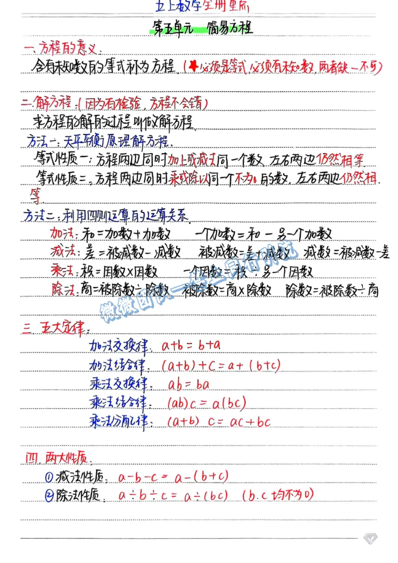 五上数学必背公式大全（分享版）_小学全网线上同款资料_26号文件5上6上数学