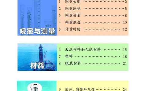 冀教版3年级科学上册高清教材_全部版本&bull;小学科学电子课本_冀教版小学科学电子课本