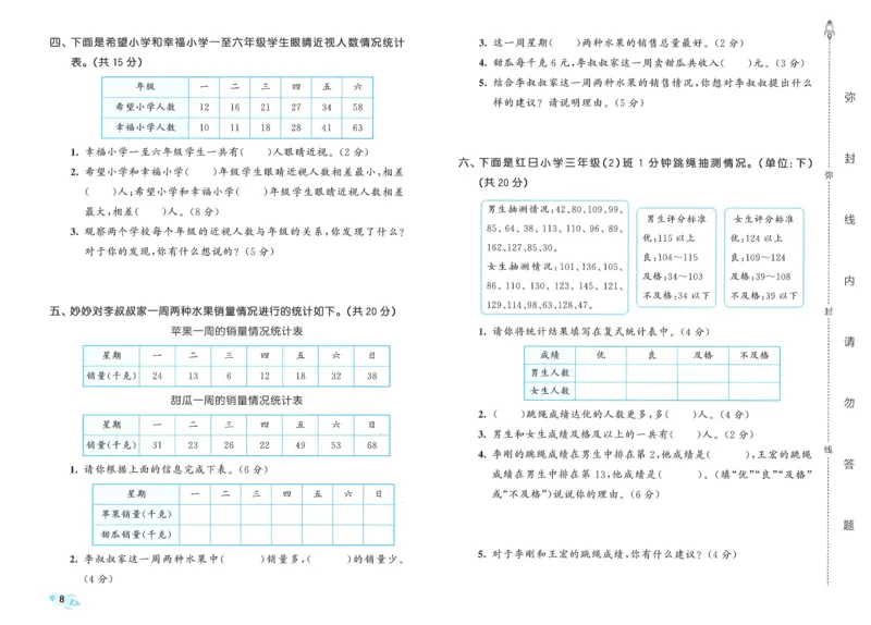 25春53全优卷人教数学3下_三年级上下册资料_53黄冈多个品牌系列资料_数学