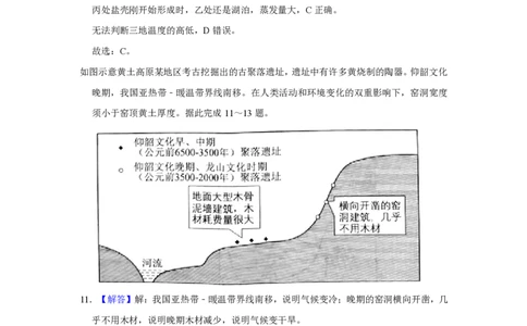 2021年高考地理试卷（福建）（解析卷）_地理历年高考真题_新&middot;PDF版2008-2025&middot;高考地理真题_地理（按年份分类）2008-2025_2021&middot;地理高考真题