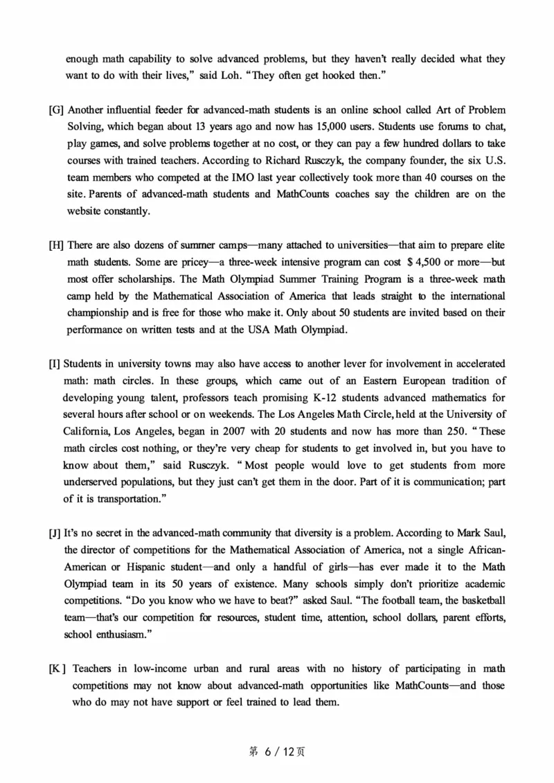 2017.06六级真题第2套可复制可搜索，打印首选_大学英语四级+六级_六级真题_六级真题_1990年-2018年真题资料合集_2017年06月CET6题+解+音频_01、真题PDF版（推荐打印）❤