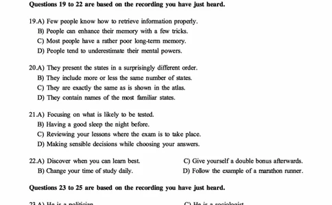 2017.06六级真题第2套可复制可搜索，打印首选_大学英语四级+六级_六级真题_六级真题_1990年-2018年真题资料合集_2017年06月CET6题+解+音频_01、真题PDF版（推荐打印）❤