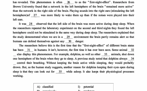 2017.06六级真题第2套可复制可搜索，打印首选_大学英语四级+六级_六级真题_六级真题_1990年-2018年真题资料合集_2017年06月CET6题+解+音频_01、真题PDF版（推荐打印）❤