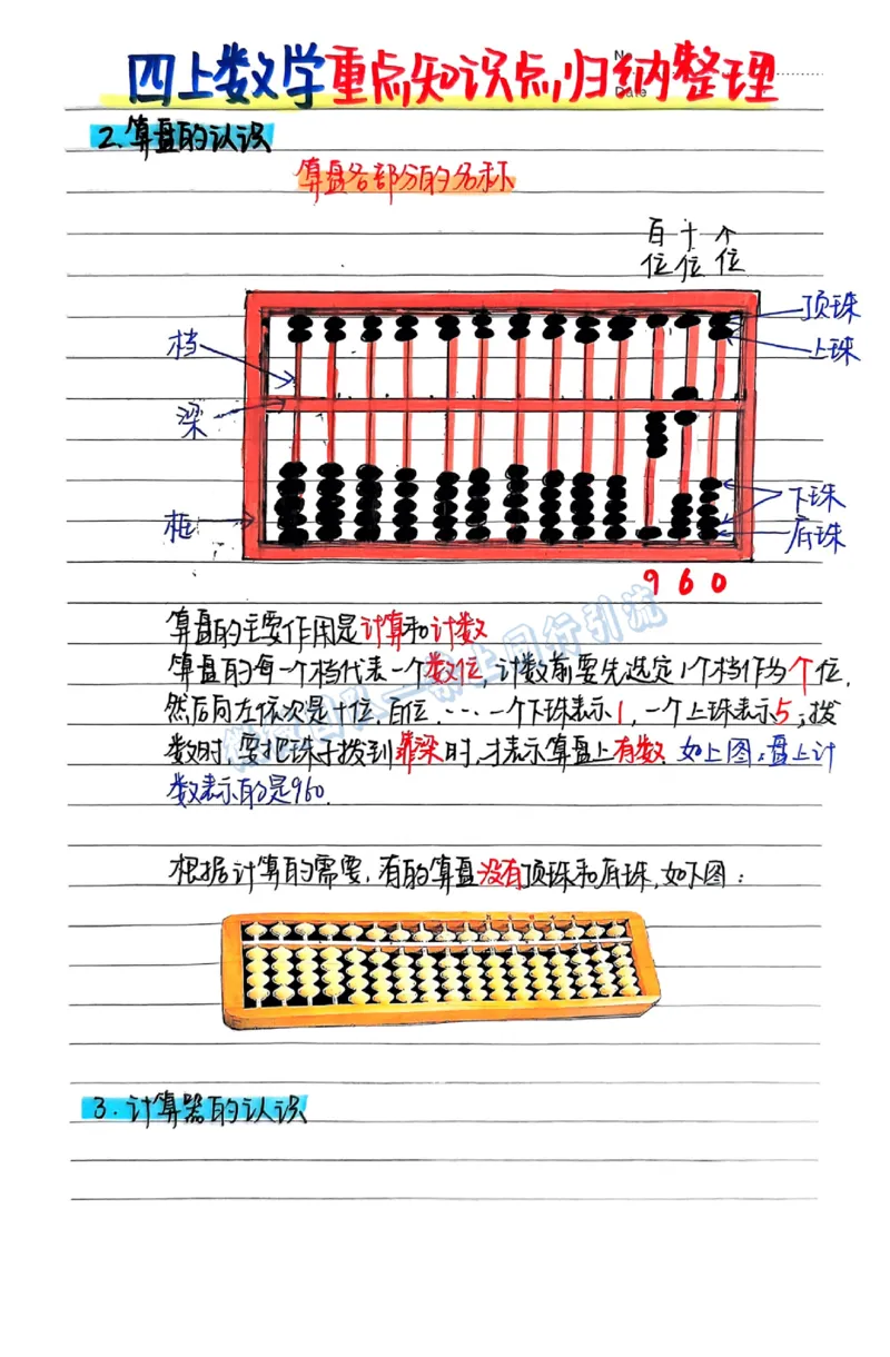 四年级数学必背公式（分享版）_小学全网线上同款资料_26号文件5上6上数学