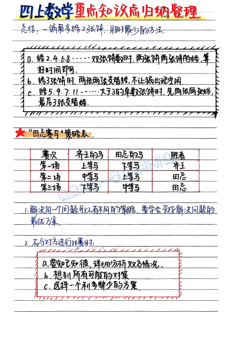 四年级数学必背公式（分享版）_小学全网线上同款资料_26号文件5上6上数学