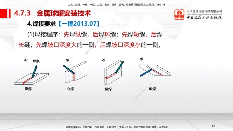 A22节：4.7石油化工设备安装技术2（02.07）_2026年一级建造师_2026年一建机电_2025年一建机电SVIP_02-基础精讲✿高端面授✿深度强化_05-机电《两轮基础直播》闫娜JGS_讲义