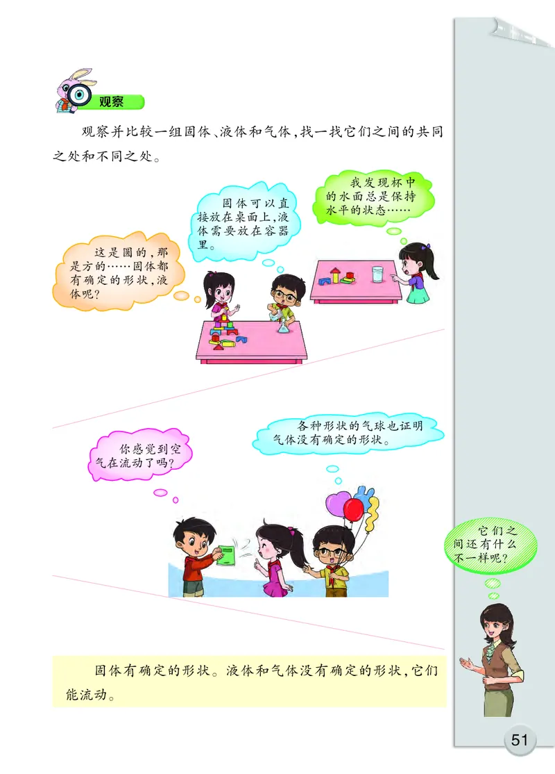 大象版3年级科学下册高清教材_全部版本&bull;小学科学电子课本_大象版小学科学电子课本