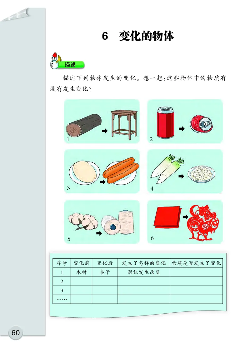 大象版3年级科学下册高清教材_全部版本&bull;小学科学电子课本_大象版小学科学电子课本