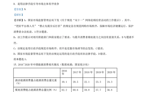 2022年高考政治试卷（浙江）（1月）（解析卷）_政治历年高考真题_新&middot;Word版2008-2025&middot;高考政治真题_政治（按试卷类型分类）2008-2025_自主命题卷&middot;政治（2008-2025）