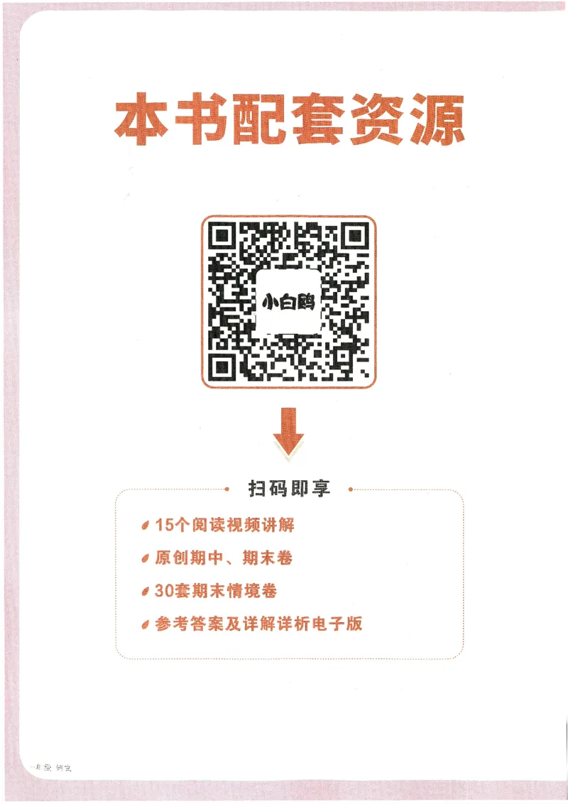 2025小白鸽情境题语文一年级下册_一年级上下册资料_53黄冈多个品牌系列资料_语文