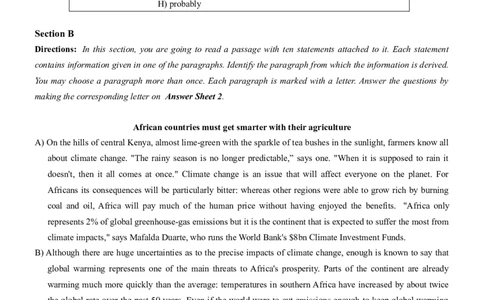 2023.12六级真题第1套_大学英语四级+六级_六级真题_六级真题_2023年12月CET6题+解+音频新_02、真题word版