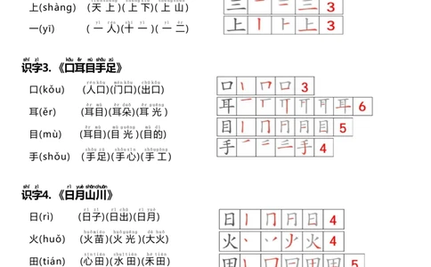 24秋新版一上语文课课贴（生字笔顺、拼音、组词）_一年级上下册资料_小学一年级学习资料-25年更新版_1-01、小学一年级语文上册_01、知识汇总_课课贴