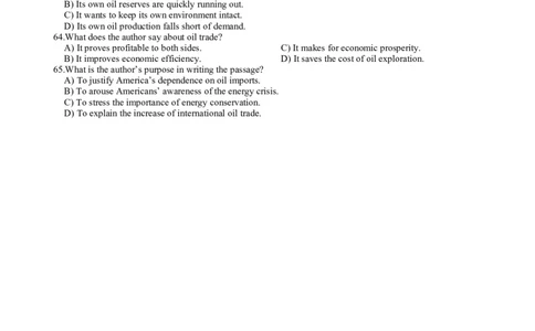 2014年6月四级阅读真题（二）_Password_Removed_大学英语四级+六级_四级真题_专项_四级仔细阅读_2010-2014_2014.06四级