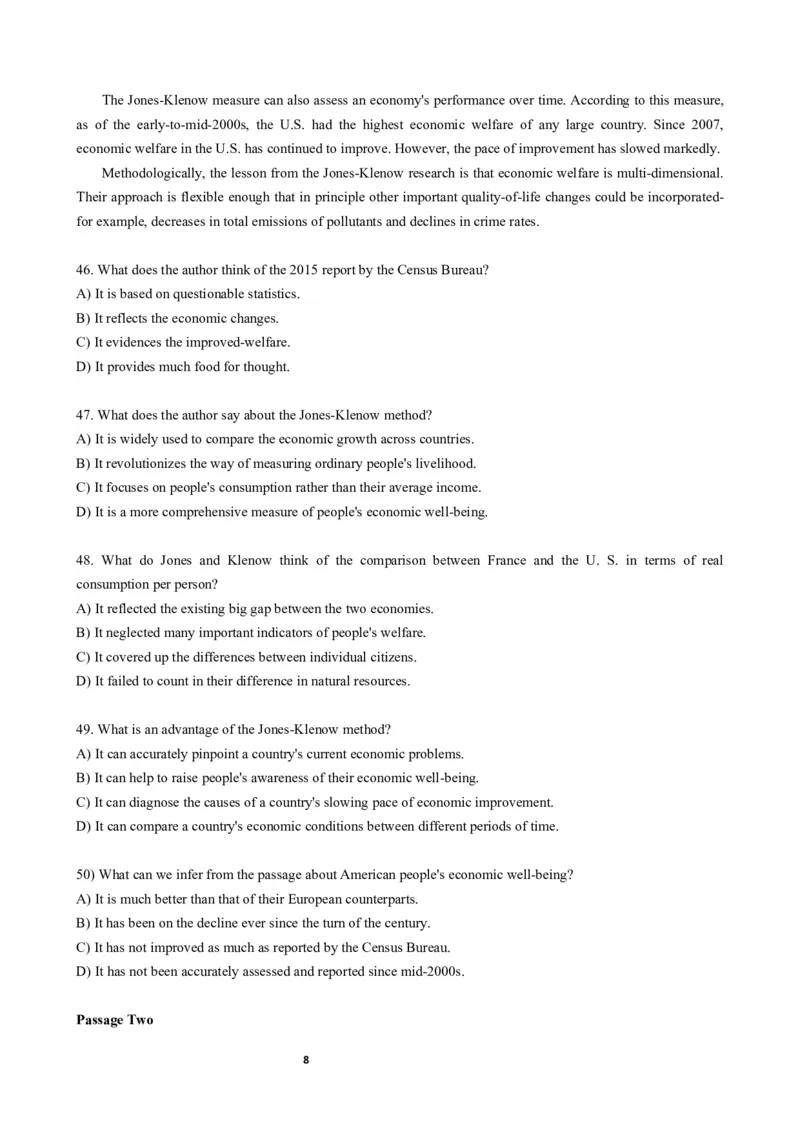 2018年06月六级真题（第3套）_大学英语四级+六级_六级真题_六级真题_1990年-2018年真题资料合集_2018年06月CET6题+解+音频_02、真题Word版