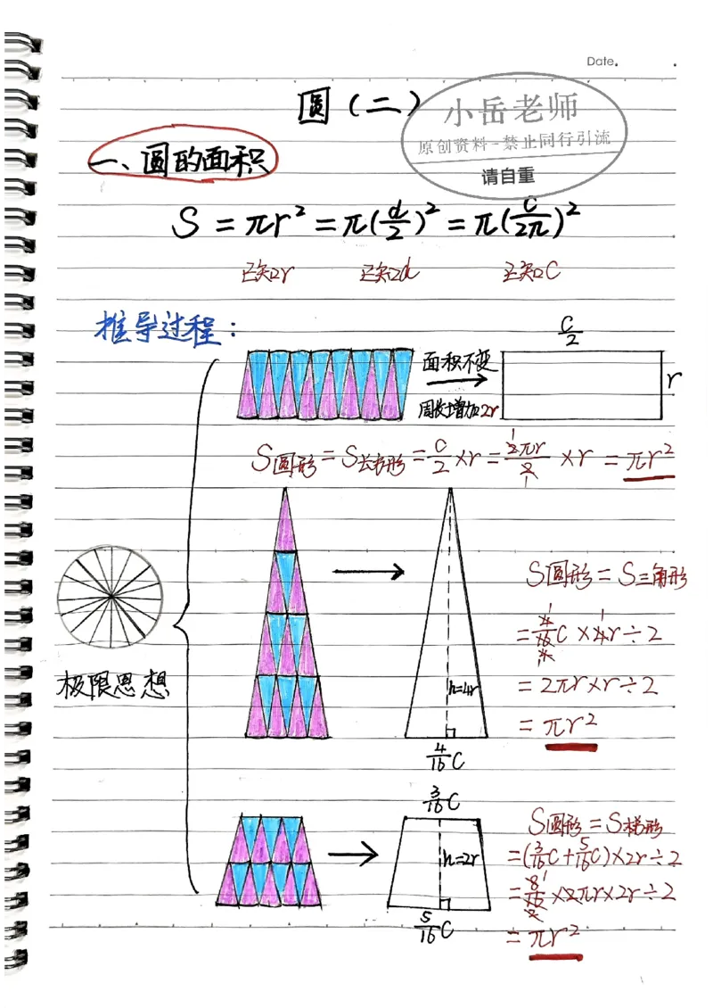 六年级上册手写笔记水印_小学全网线上同款资料_22号文件6上数学分数乘除