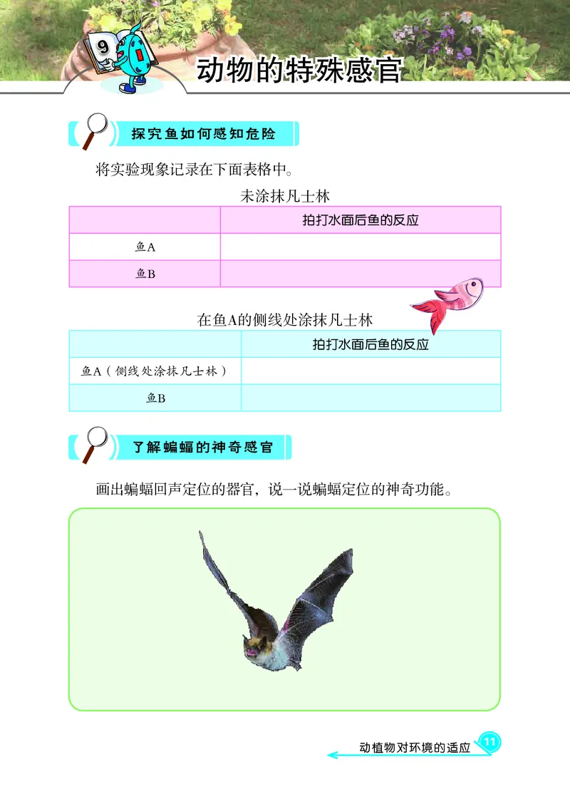 冀教版3年级科学下册活动手册_全部版本&bull;小学科学电子课本_冀教版小学科学电子课本