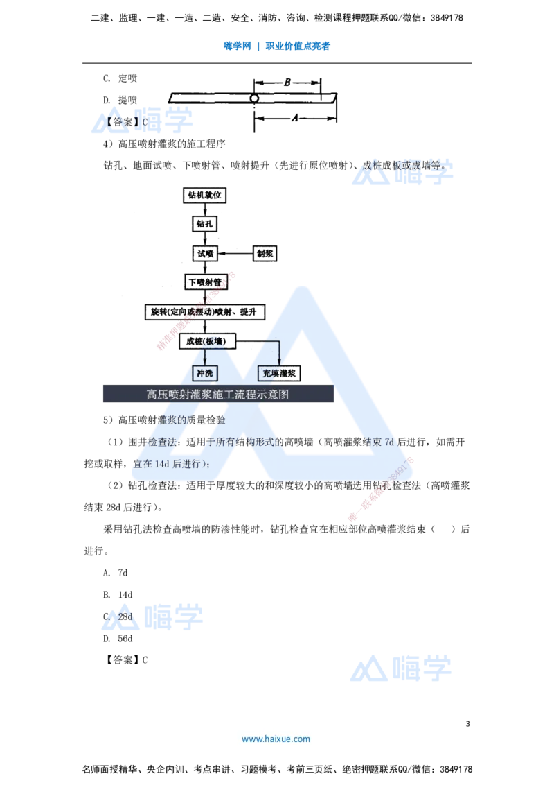 13.2025马丽娜-3D实景通关-第2章（4）地基处理工程2_2026年一级建造师_2026年一建水利_2025年一建水利SVIP_02-基础精讲✿高端面授✿深度强化_20-水利《实景精讲通关》马丽娜HX_讲义