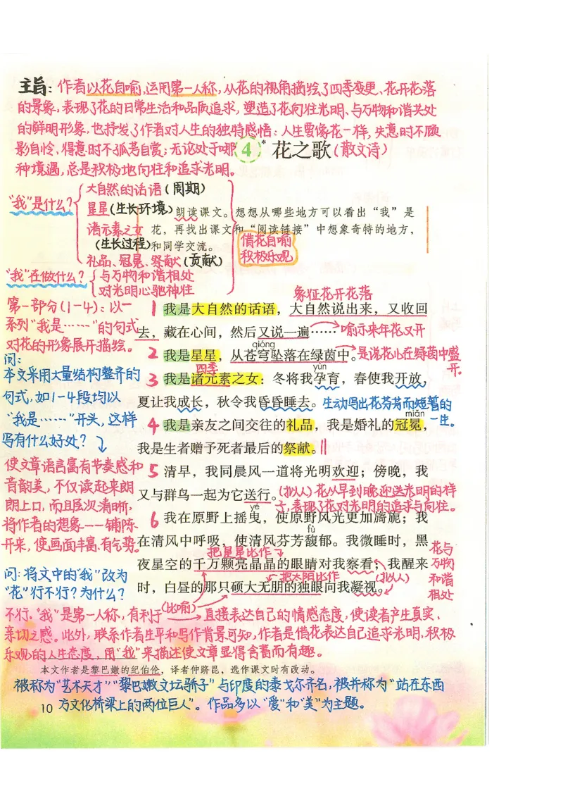 五升六语文学习笔记_小学全网线上同款资料_k92_语文