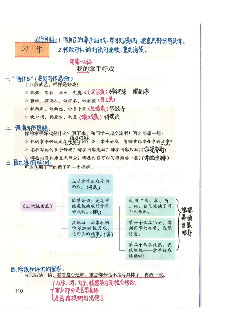 五升六语文学习笔记_小学全网线上同款资料_k92_语文