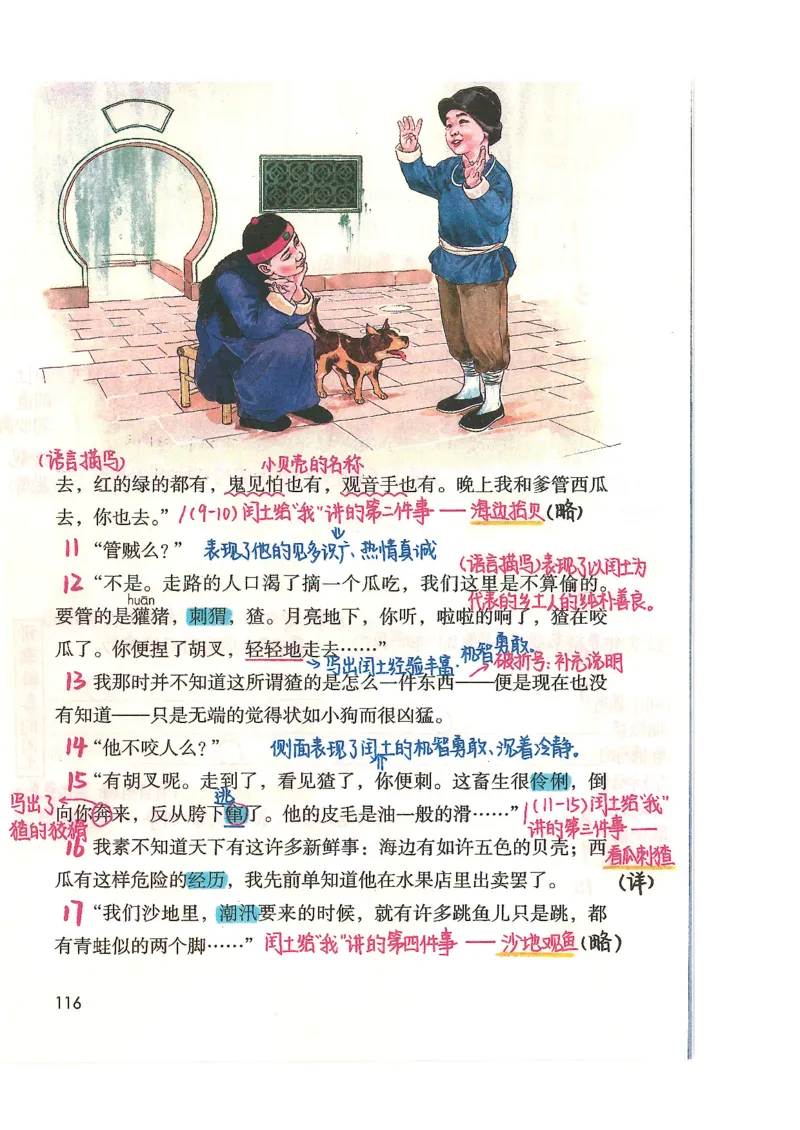 五升六语文学习笔记_小学全网线上同款资料_k92_语文