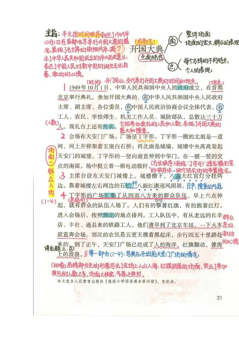 五升六语文学习笔记_小学全网线上同款资料_k92_语文