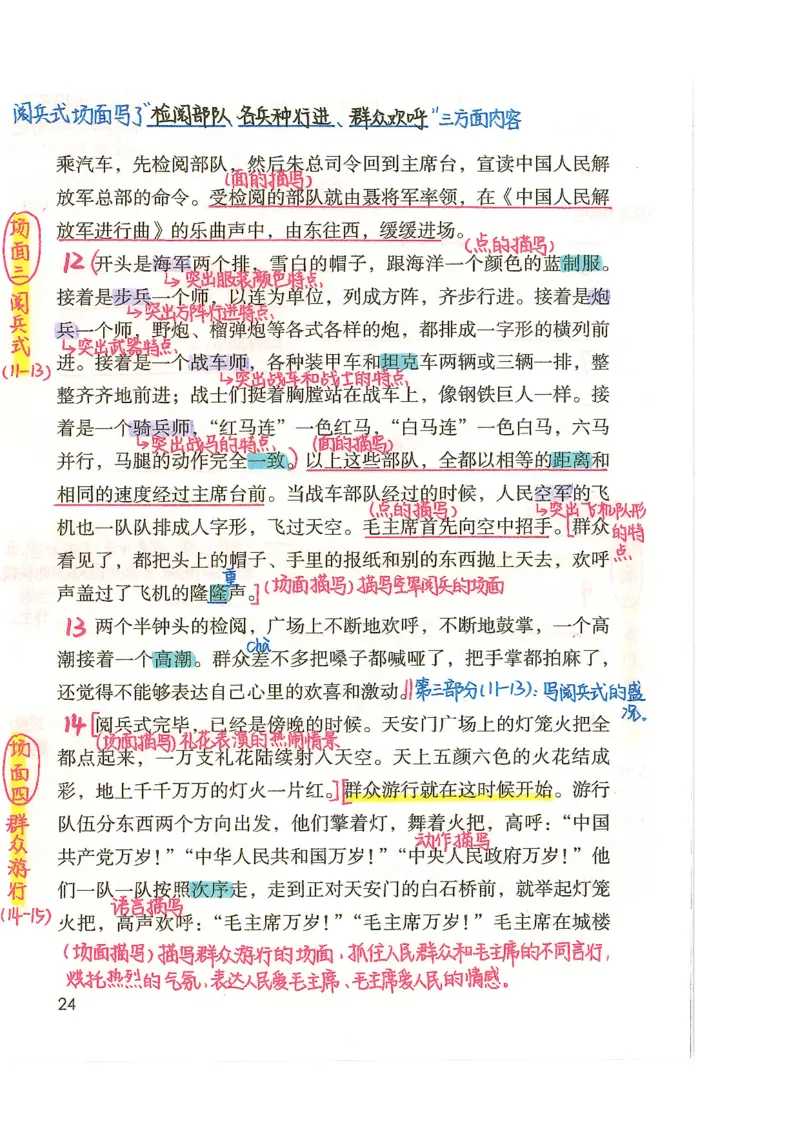 五升六语文学习笔记_小学全网线上同款资料_k92_语文