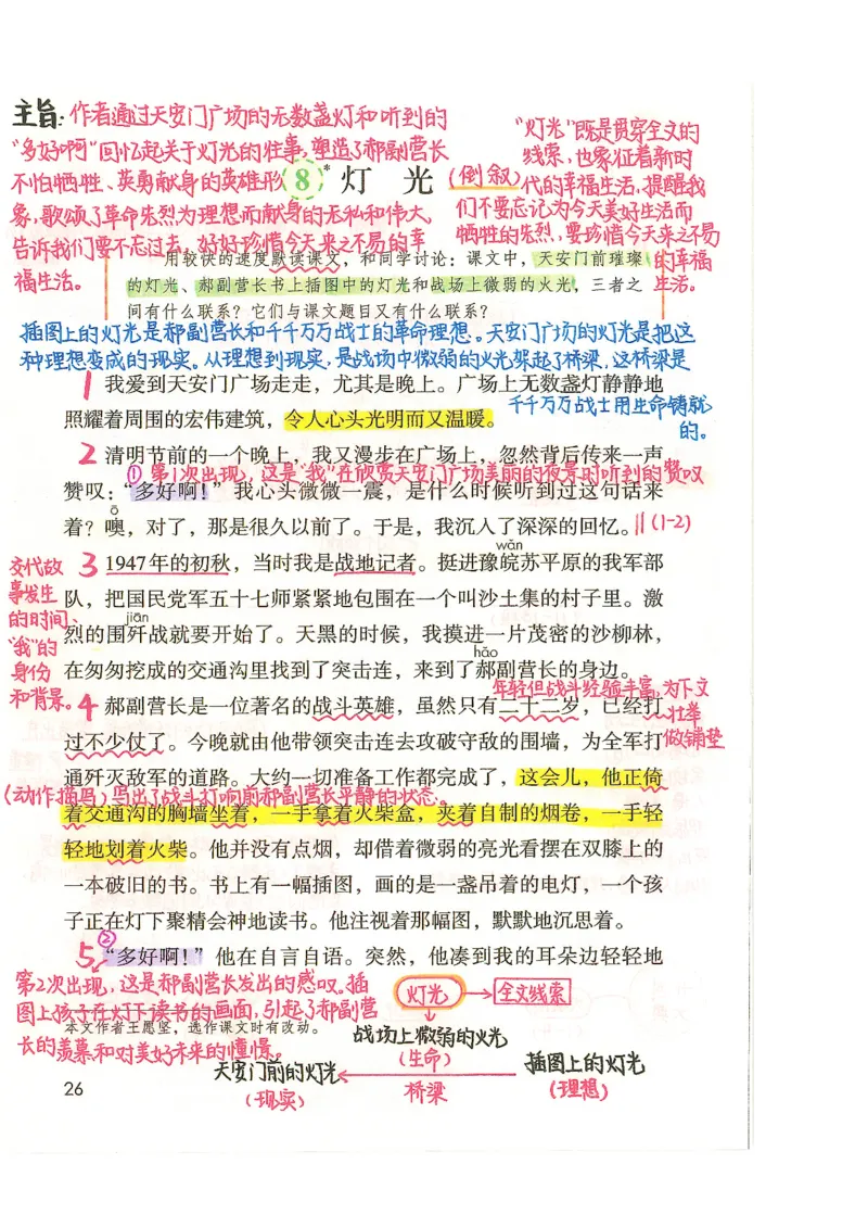 五升六语文学习笔记_小学全网线上同款资料_k92_语文