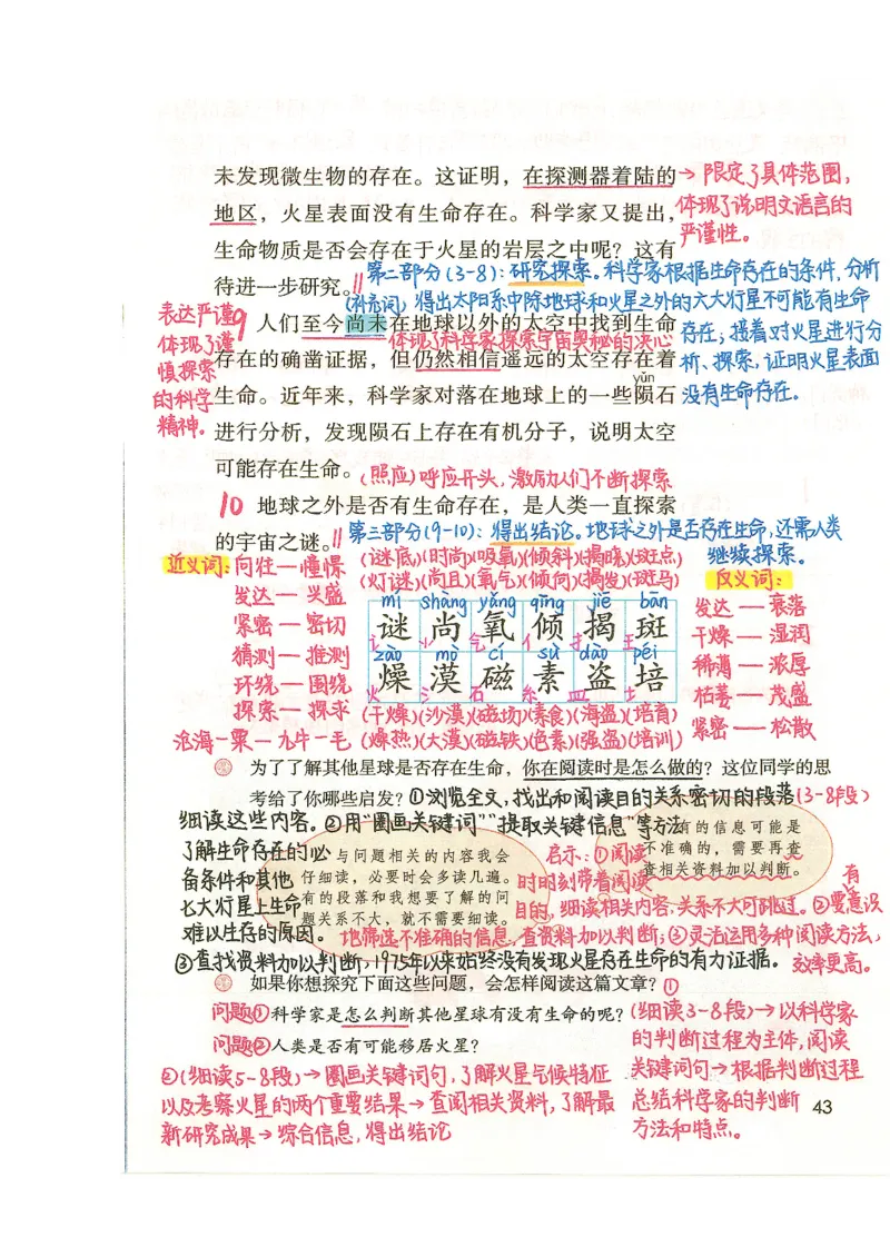 五升六语文学习笔记_小学全网线上同款资料_k92_语文