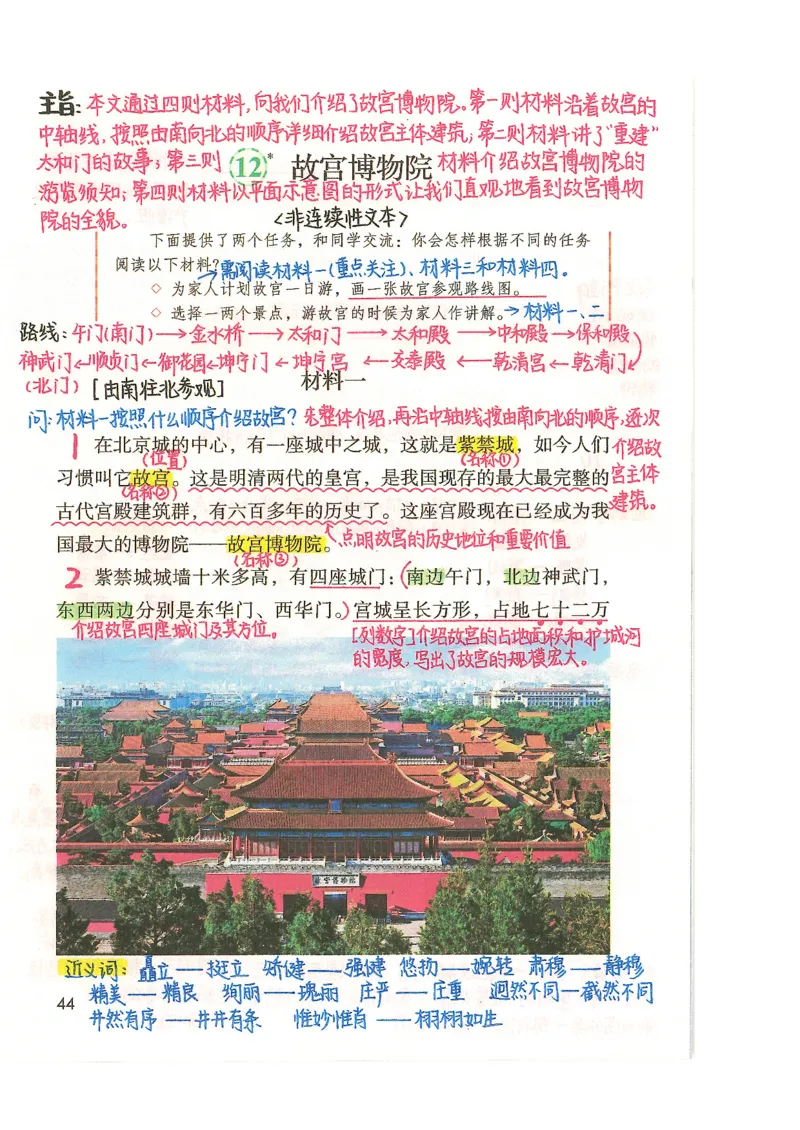 五升六语文学习笔记_小学全网线上同款资料_k92_语文