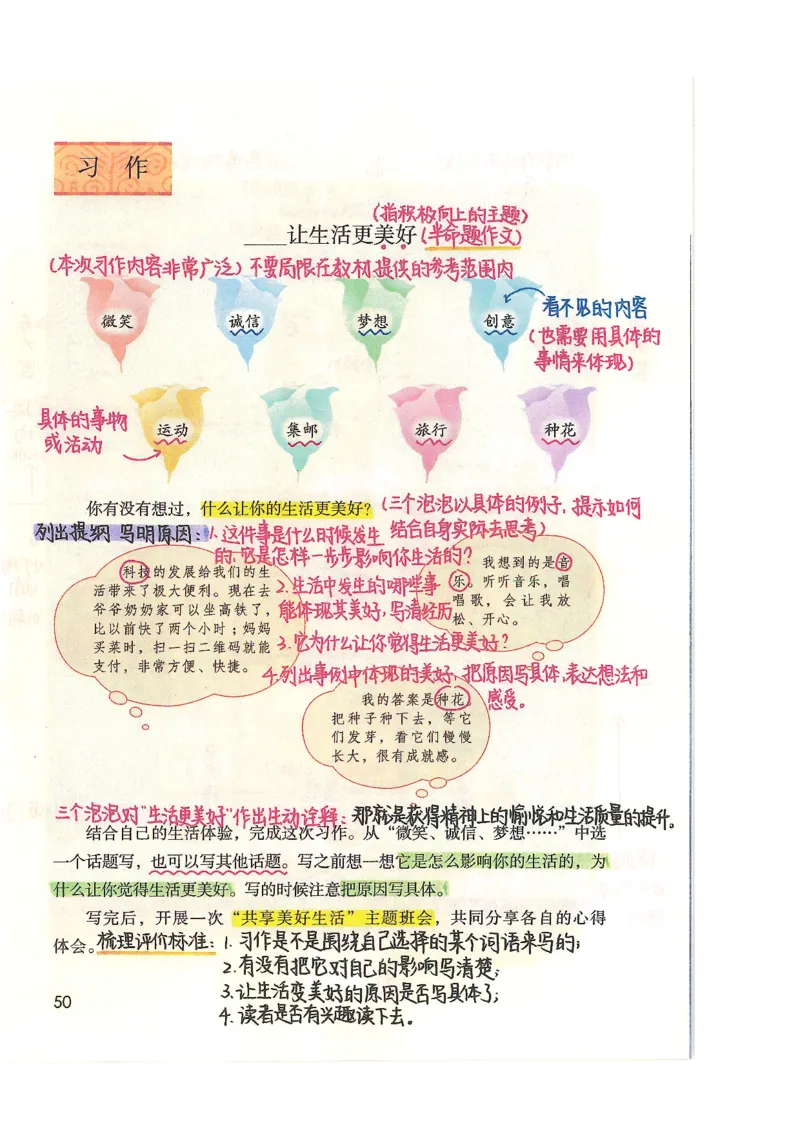 五升六语文学习笔记_小学全网线上同款资料_k92_语文