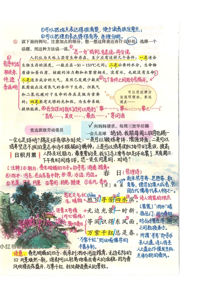 五升六语文学习笔记_小学全网线上同款资料_k92_语文