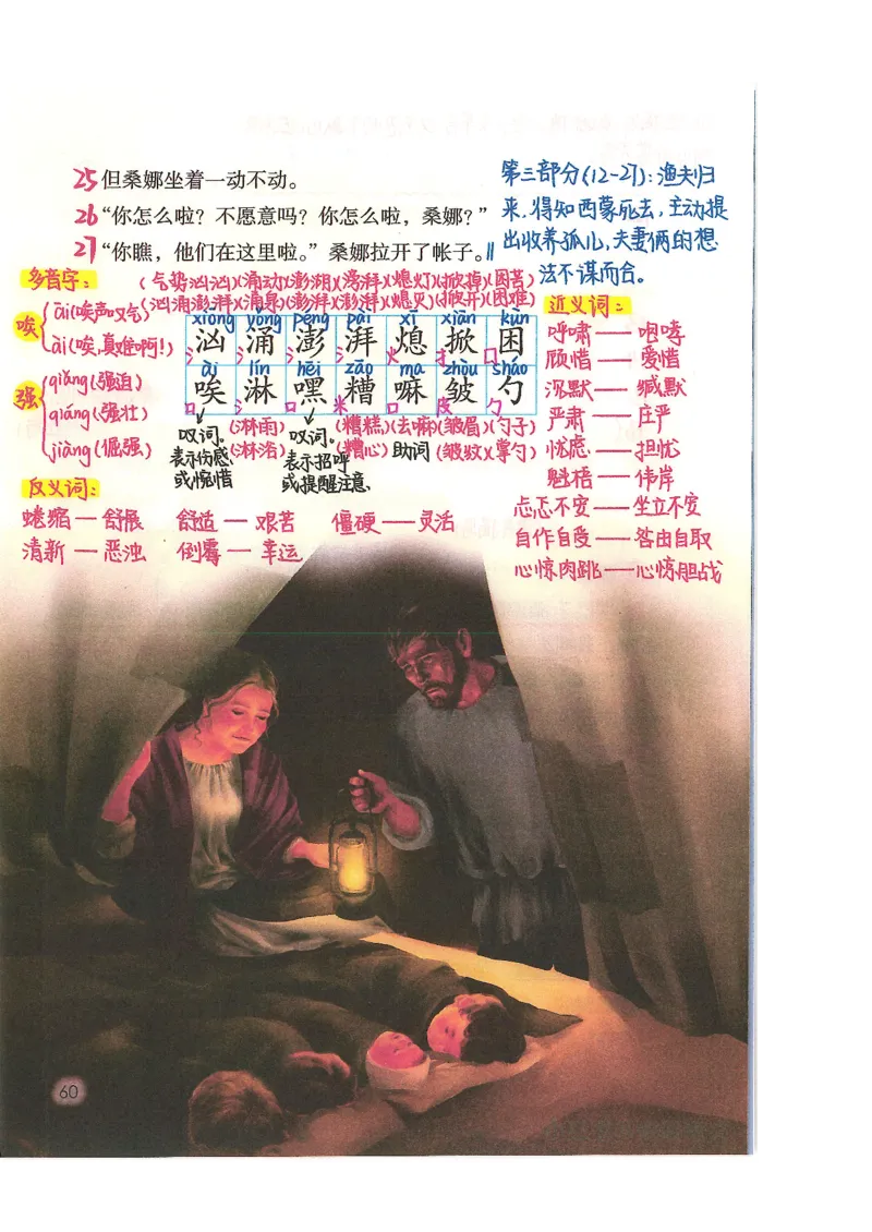 五升六语文学习笔记_小学全网线上同款资料_k92_语文