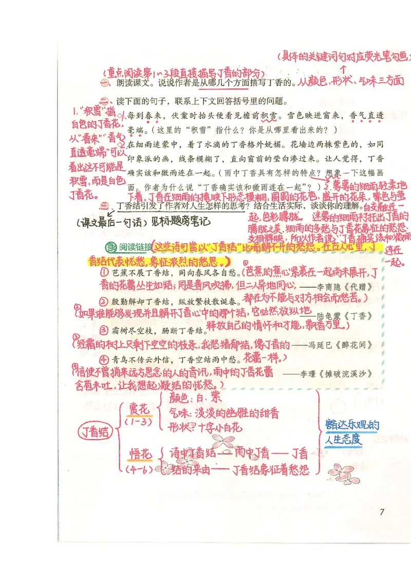 五升六语文学习笔记_小学全网线上同款资料_k92_语文