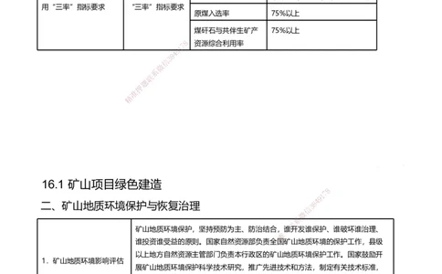16.2025赵景满-名师精讲通关-016第三篇-第16章绿色建造及施工现场环境管理_2026年一级建造师_2026年一建矿业_2025年一建矿业SVIP_02-基础精讲✿高端面授✿深度强化_讲义
