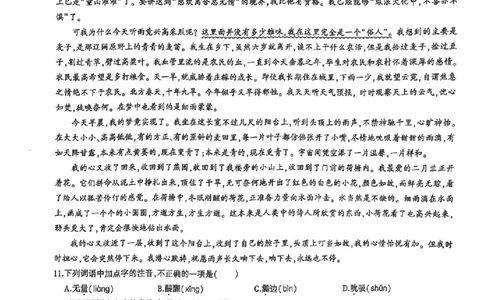 2024体育单招终极冲刺卷语文1-5套_006体育资料_语文2014-2025年真题+55套模拟卷_2024（新考纲）全国体育单招全真模拟卷（语文）（41套）
