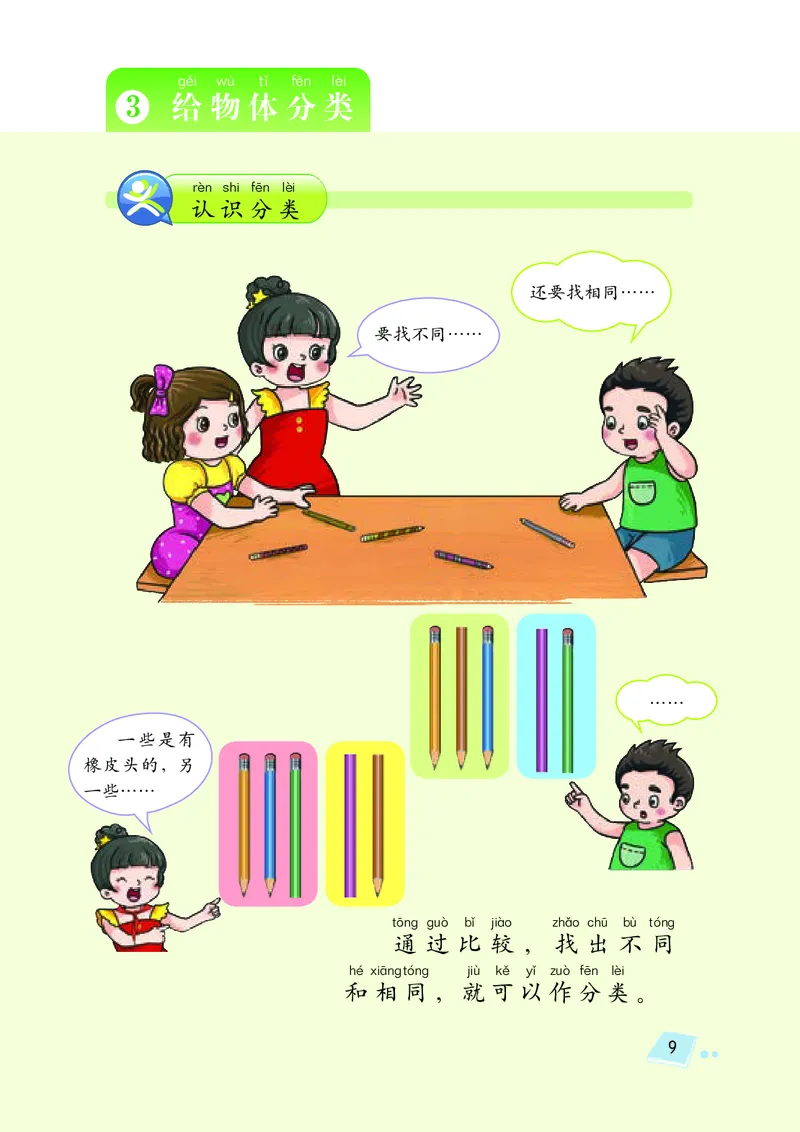 湘科版1年级科学上册高清教材_全部版本&bull;小学科学电子课本_湘科版小学科学电子课本