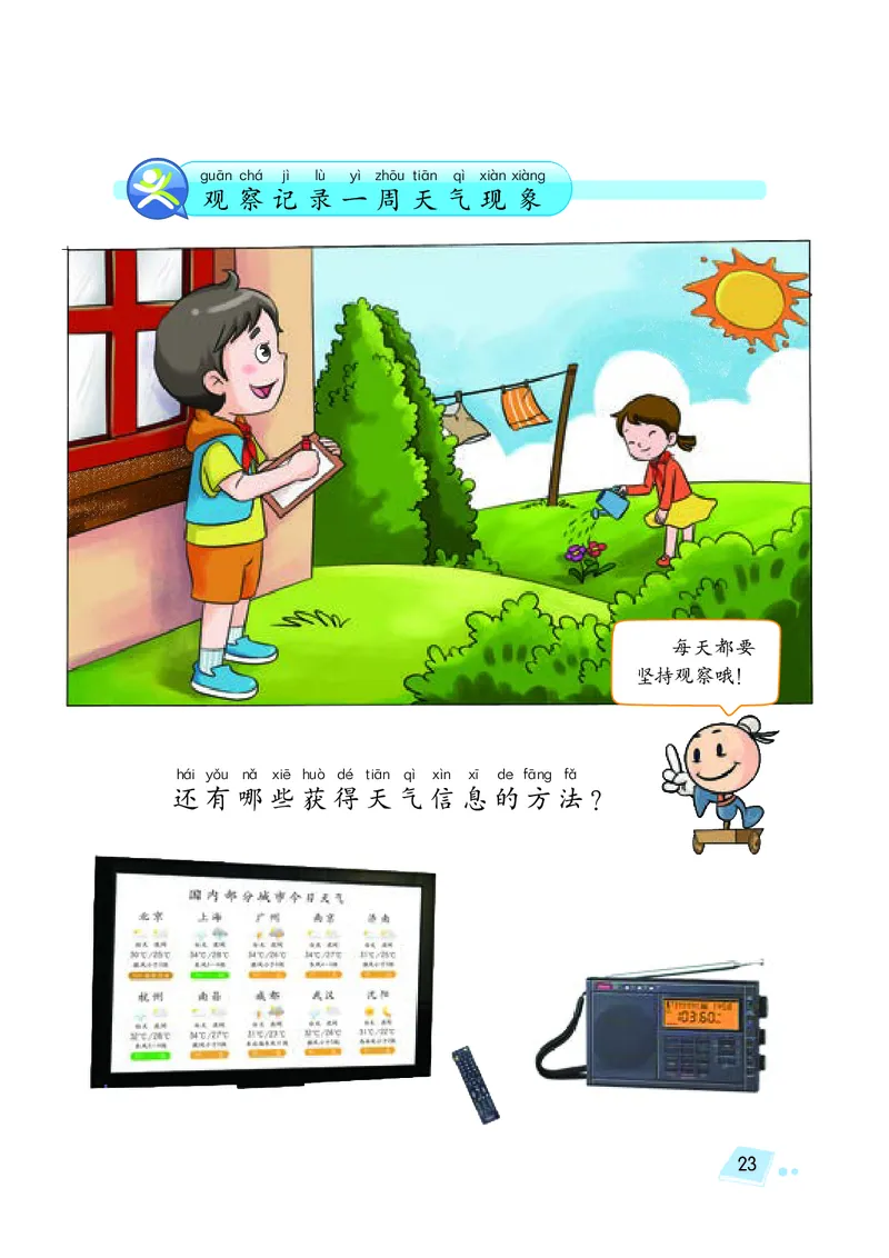 湘科版1年级科学上册高清教材_全部版本&bull;小学科学电子课本_湘科版小学科学电子课本