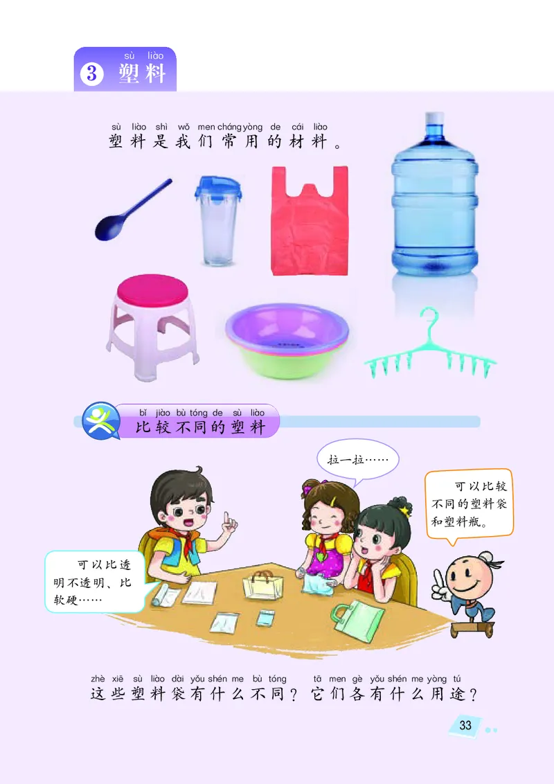 湘科版1年级科学上册高清教材_全部版本&bull;小学科学电子课本_湘科版小学科学电子课本