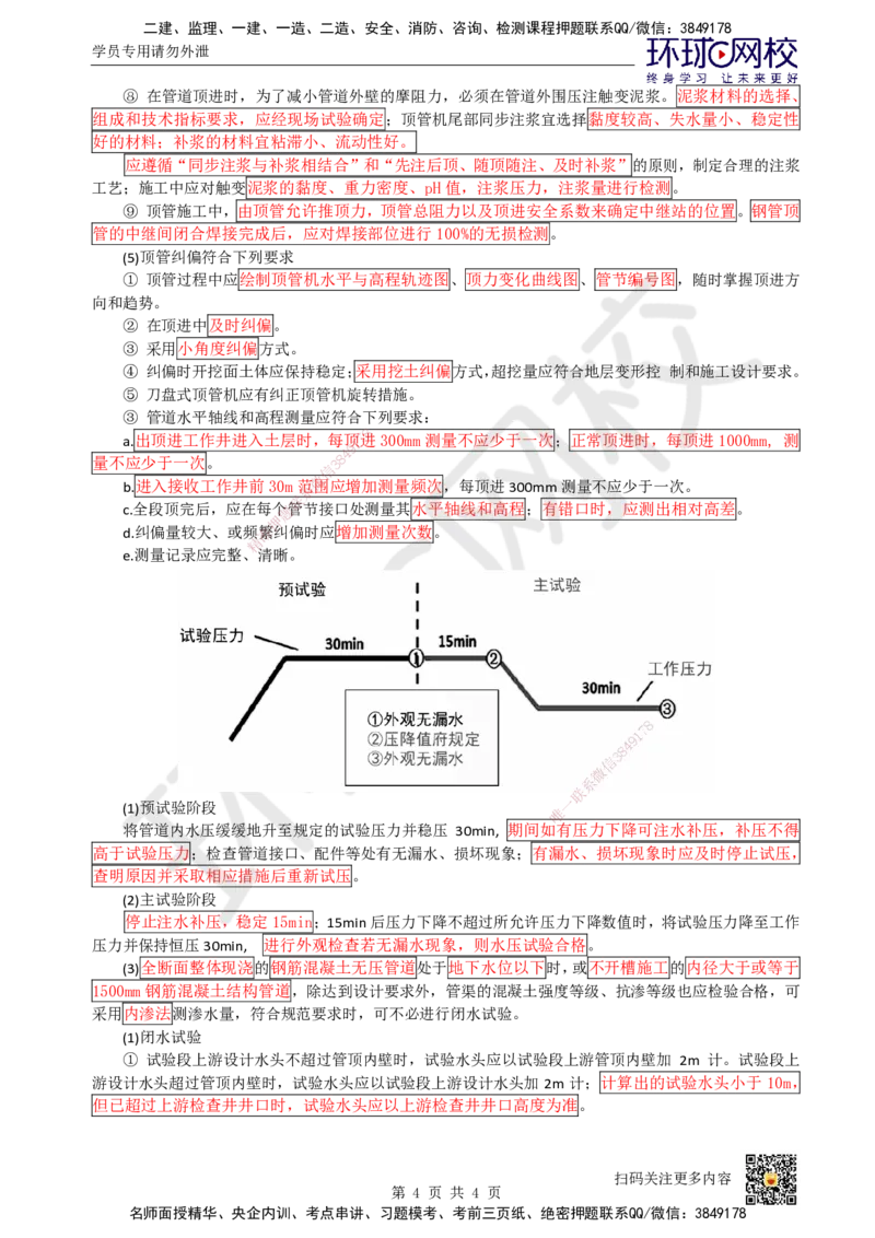 13-管道工程（1）_2026年一级建造师_2026年一建市政_2025年一建市政SVIP_04-冲刺串讲✿考点强化✿小灶集训_67-市政《考前抢救班》董雨佳HQ推荐