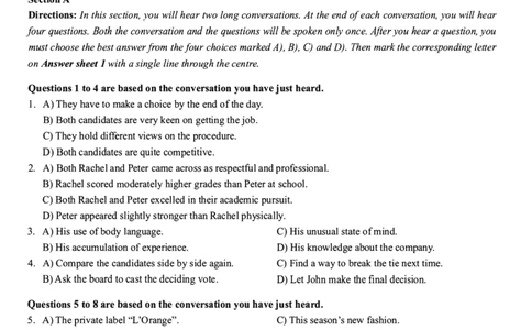 2025.06六级真题第2套_大学英语四级+六级_六级真题_六级真题_2025年06月CET6题+解+音频_3.2025年06月六级真题（新更）