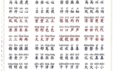 3.13_二下词语积累大全_二年级上下册资料_小学二年级学习资料-25年更新版_2-02、小学二年级语文下册_2-2-2、练习题、作业、试题、试卷_专项练习_语文字词成语专项（习题+总结）